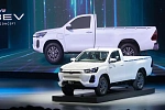 Toyota подтвердила выпуск электрического пикапа Hilux в 2025 году