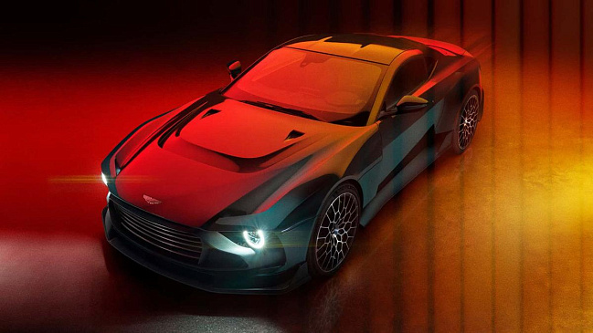 Только в некоторых моделях Aston Martin будет установлена механическая коробка передач 