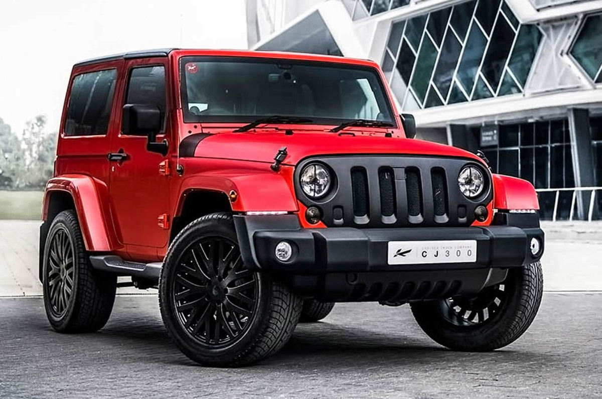 Тюнеры из автоателье A. Kahn Design доработали две версии Jeep Wrangler Sahara Тюнеры из автоателье A. Kahn Design доработали две версии Jeep Wrangler Sahara