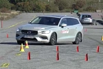 В Сети показали универсал Volvo V60 при прохождении «лосиного теста»