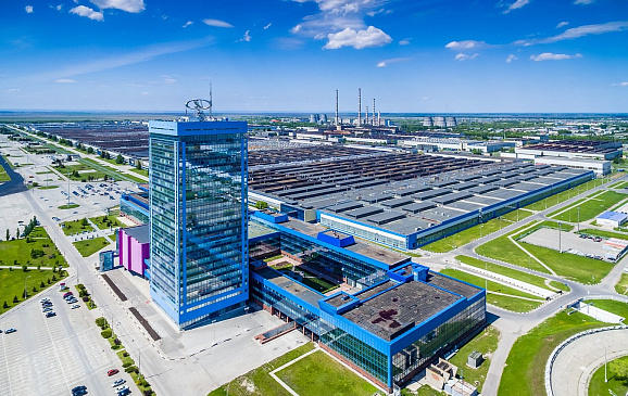 Автоконцерн АВТОВАЗ намерен сделать первый кузов обновлённой LADA Vesta на заводе в Тольятти 7 ноября 2022 года