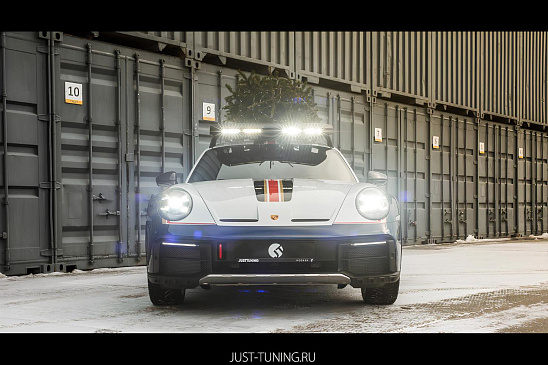 Из обычного Porsche 911 в монстра: посмотрите, что сделали гении тюнинга