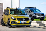 Тюнинг-ателье Vansports превратило коммерческий фургон Mercedes-Benz Citan во внедорожник