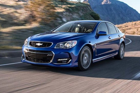 Ателье Hennessey добавило мощности седану Chevrolet SS 