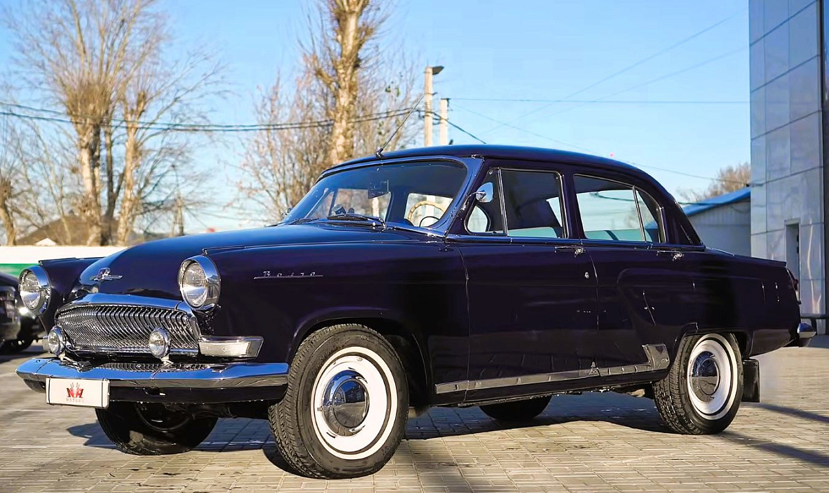 Первая секретная «Волга» для советских спецслужб ГАЗ-23 – АКПП, V8 и стандартная внешность