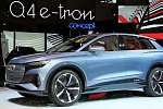 Audi представила в Женеве новый концепт с двумя электромоторами Q4 e-tron