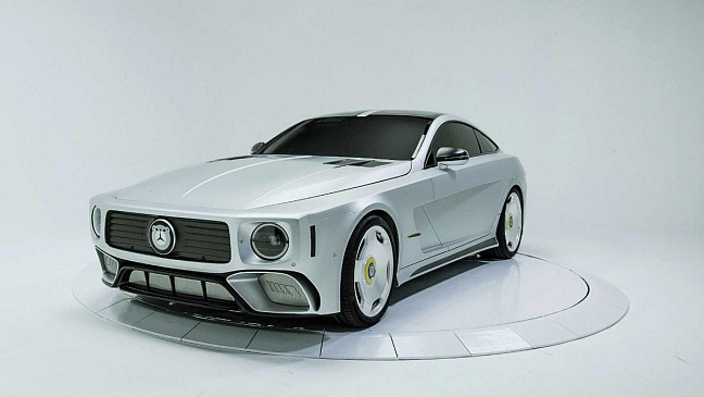 Mercedes-AMG и певец will.i.am создали очень странный автомобиль 