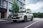 Toyota Land Cruiser 200 получил обновленную специальную версию