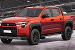 Опубликованы фото Toyota RAV4 в кузове пикап