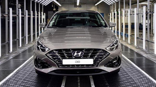Стала известна дата начала производства нового Hyundai i30