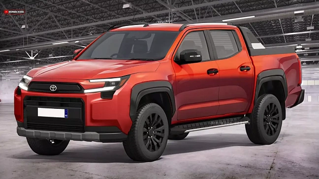 Опубликованы фото Toyota RAV4 в кузове пикап