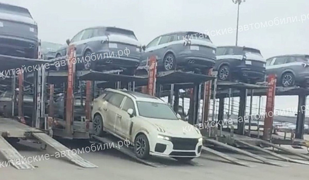 Новая партия Nordcross 001 в России: кроссовер на базе Lynk & Co 09 и цена ₽ 6,29 млн