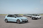 Volkswagen представил культовый хэтчбек Golf выпуском обновленной версии MK8.5