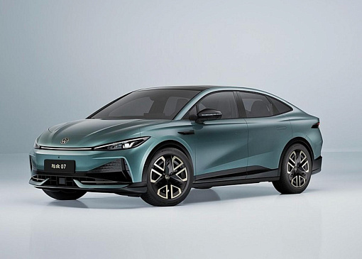Volkswagen запустил в продажу обновленный ID.Unyx 07: стоит как «Лада»
