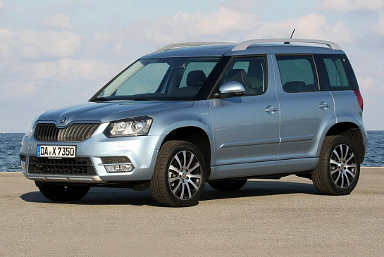 Автосайт «За рулём» назвал Skoda Yeti очень проблемным кроссовером стоимостью до 1 млн рублей