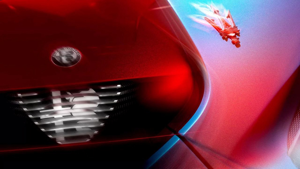 Объединение легенд: Alfa Romeo и Maserati объединили силы для создания уникального автомобиля