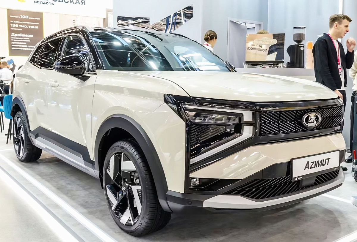 Новая LADA Azimut: перезагрузка "Весты" или прорыв - новые детали и цена