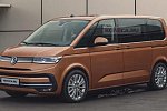 В Сети появились изображения нового Volkswagen Multivan