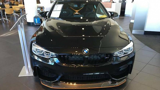 Последний спорткар BMW M4 GTS оценили в 500 тыс. долларов