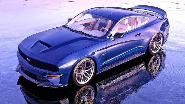 Mercury Cougar 2021 или самая роскошная версия Ford Mustang 
