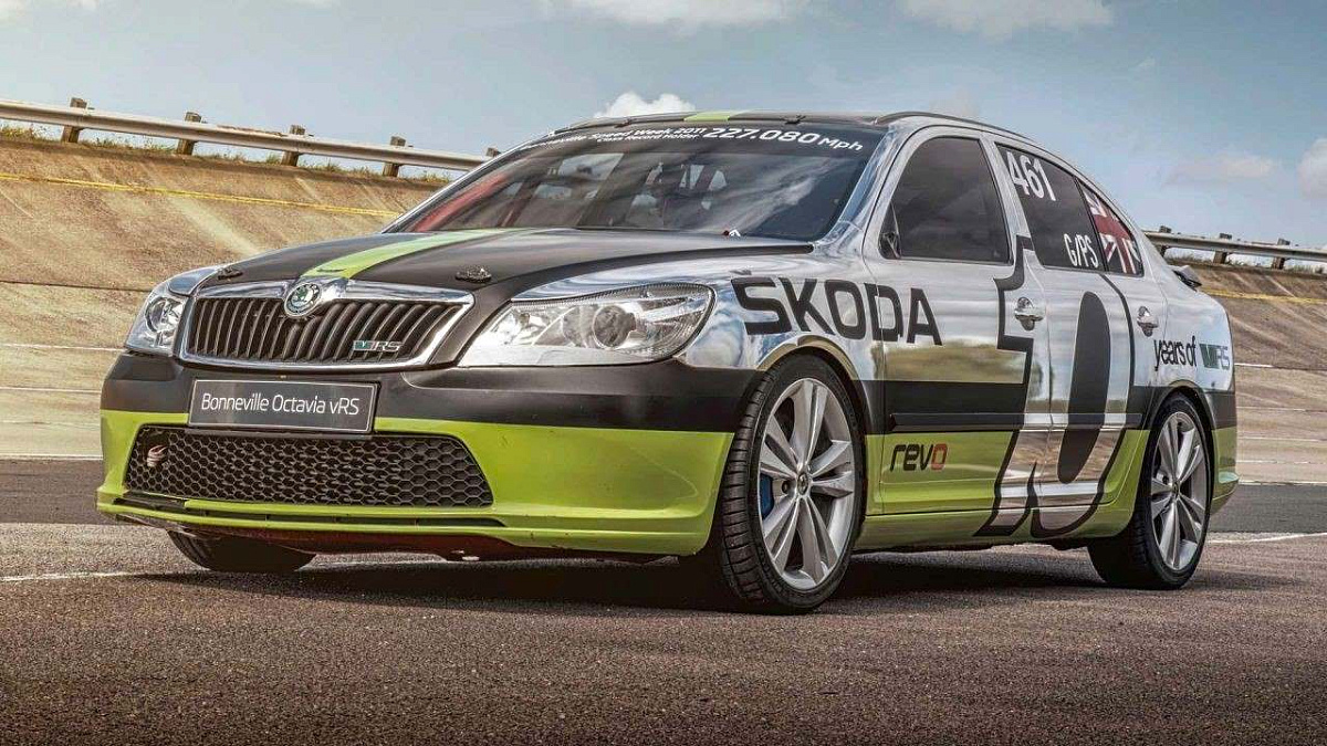 Самая быстрая Skoda в истории полностью восстановлена