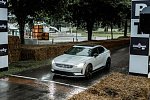 Экспериментальный Polestar 2 мощность на 469 л.с. покорил гостей фестиваля в Гудвуде