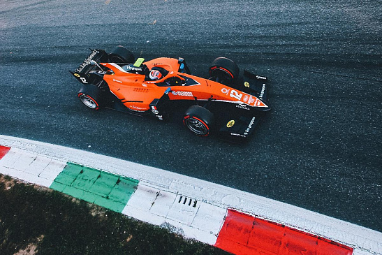 Филипе Другович стал чемпионом Формулы-2 по итогам Гран-при Италии