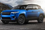 Ультракомпактный внедорожник Jeep Baby 2022 показали на рендерах 