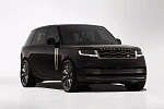 Для рынка Индии представлен "тигриный" вариант внедорожинка Range Rover SV 