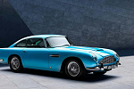 Культовому седану Aston Martin DB5 исполняется 60 лет 