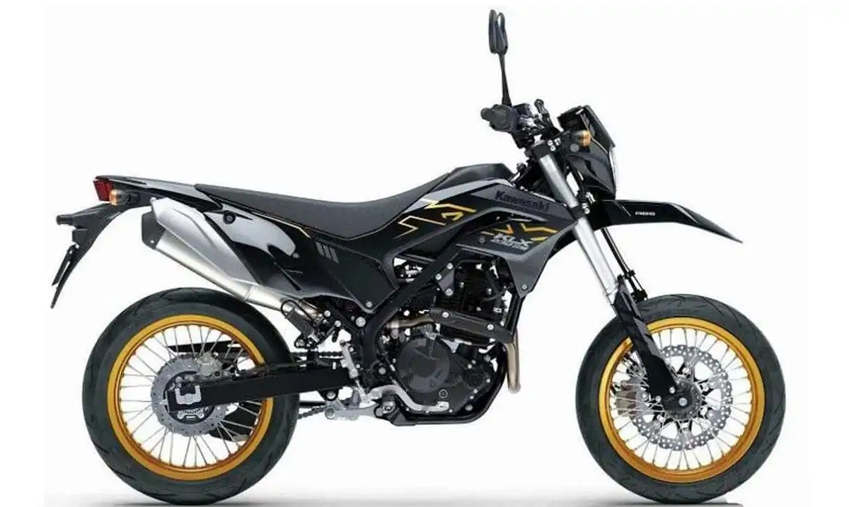 Kawasaki презентует новейший мотоцикл KLX230SM в Японии, продажи стартуют в октябре