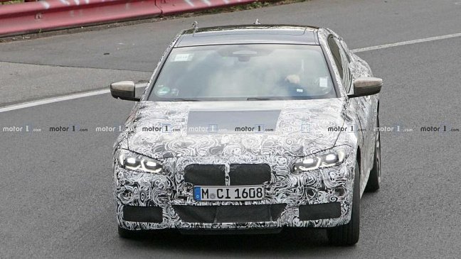 Концепт обновленной BMW 4 серии дебютирует в следующем месяце во Франкфурте
