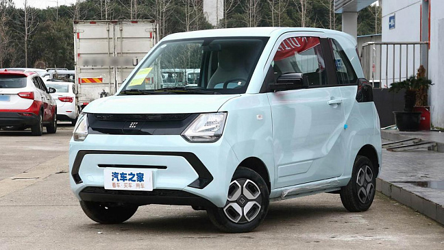 Компания Wuling начала продажи новой версии электромобиля Hongguang Mini EV для женщин