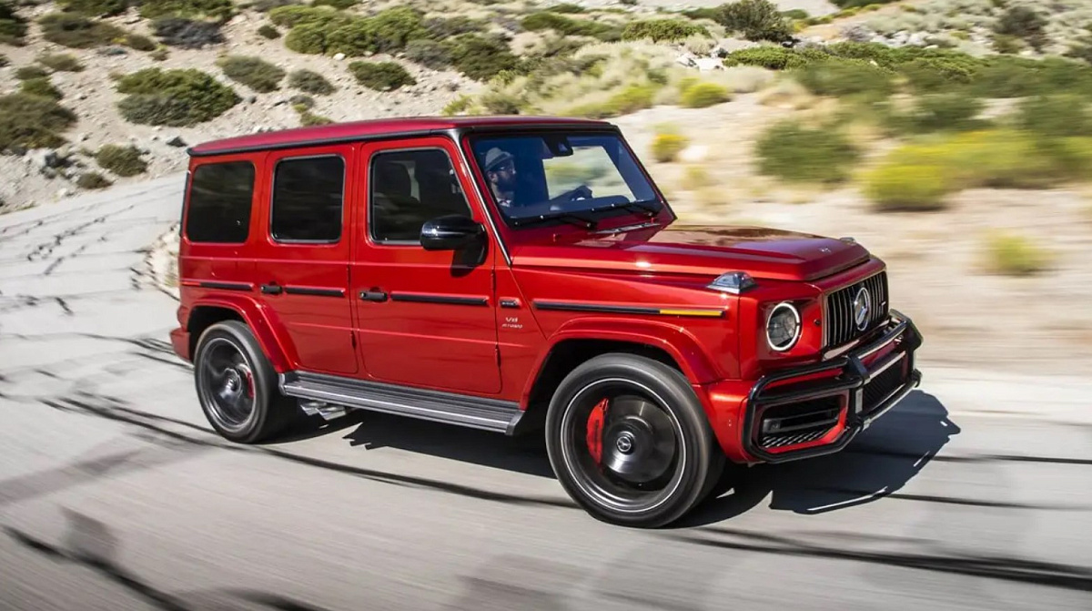 Самый мощный Mercedes-AMG G63 теперь доступен в России