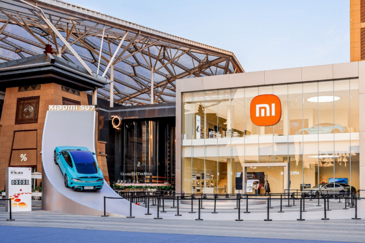 Успех Xiaomi от продажи собственных автомобилей бьет все рекорды 