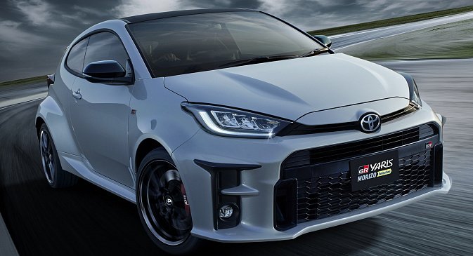 Новая Toyota GR Yaris Morizo Selection будет «развиваться вместе с водителем» благодаря обновлениям ПО