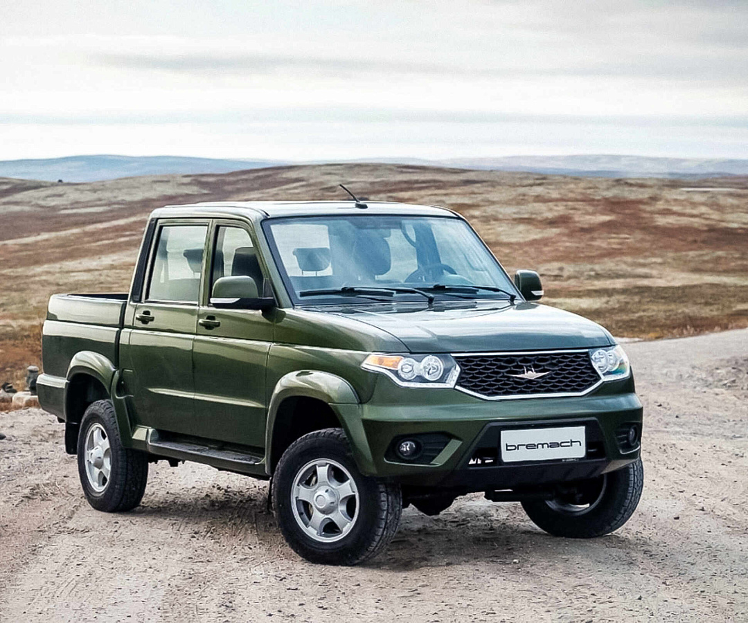 УАЗ "Пикап" сдал позиции: продажи рухнули почти на 38,5% – что происходит с отечественной легендой