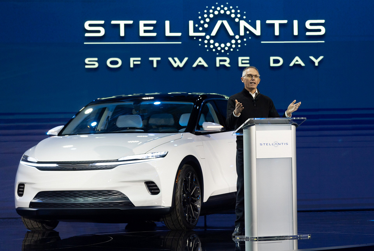 Компания Chrysler представит электрический концепт Airflow EV в 2024 году