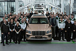 Компания Bentley запустила серийное производство растянутого кроссовера Bentayga EWB