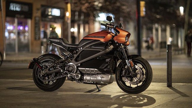 Эмблему для электрических мотоциклов запатентовал Harley-Davidson