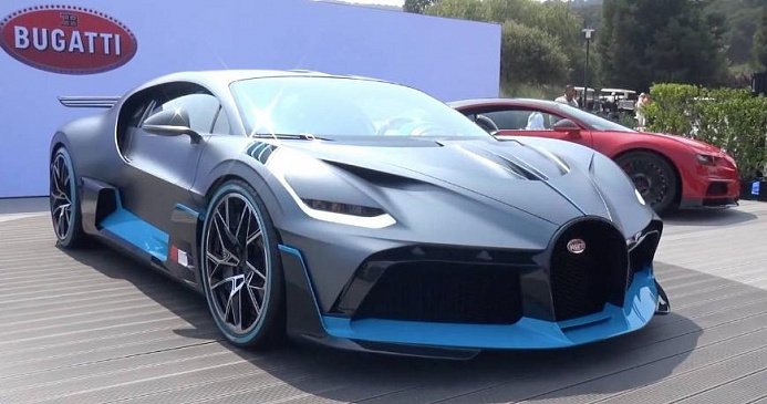 Новый гиперкар Bugatti Divo предлагается за 2 миллиона долларов
