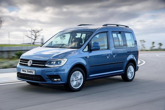 Volkswagen в октябре сумел нарастить продажи LCV в России 
