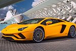 Переднемоторный Lamborghini показали на рендере