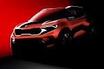 В сети появились фото салона бюджетного Kia Sonet