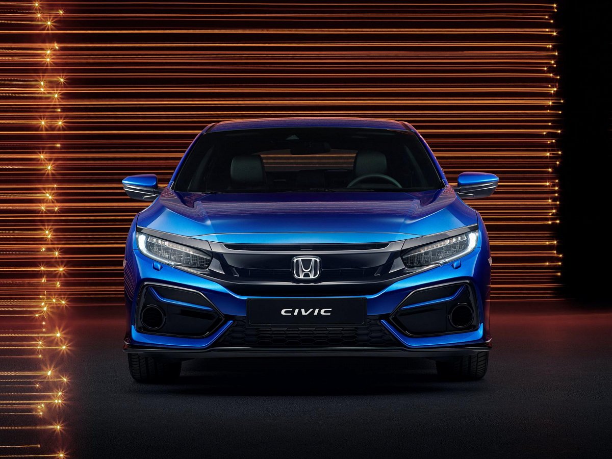 Honda продемонстрировала новую вариацию Civic Sport Line