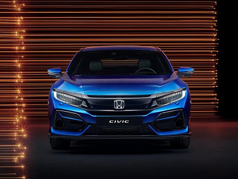 Honda продемонстрировала новую вариацию Civic Sport Line