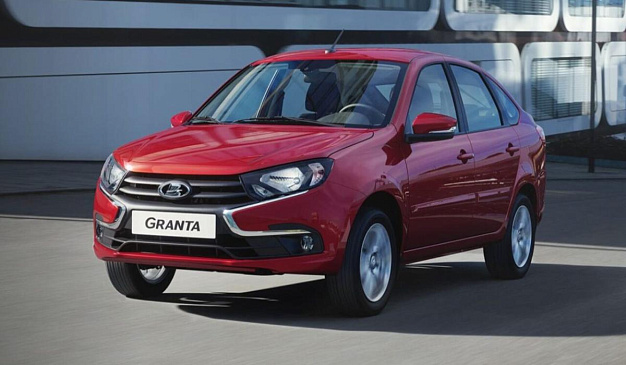 «АвтоВАЗ» обновил комплектации LADA Granta. Цены выросли