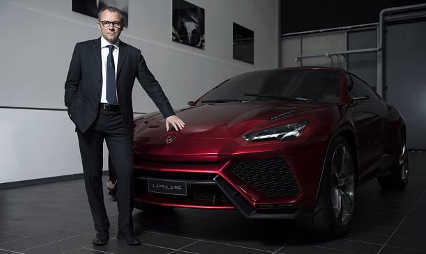 Действующий глава Lamborghini рассказал о планах компании на новые модели