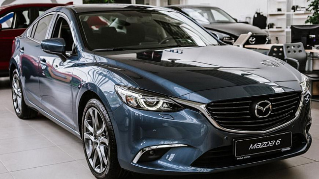 Компания Mazda увеличила стоимость всего модельного ряда в России в ноябре 2021 года