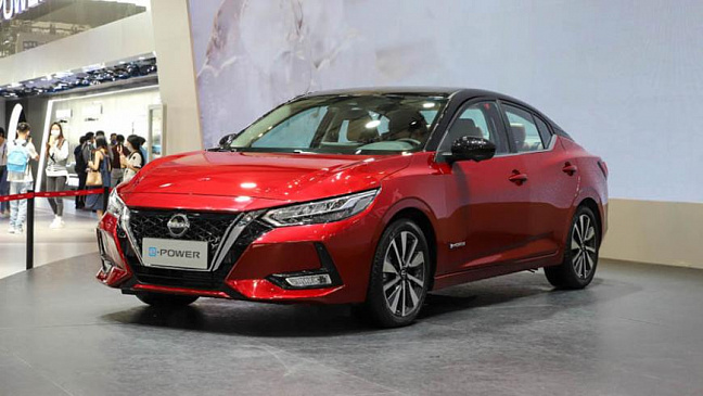 Компания Nissan представит гибридный седан Sylphy e-Power в Гуанчжоу